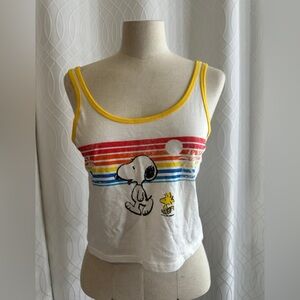 Snoopy peanuts women’s tank top